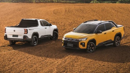 Volkswagen's Adorable New Tukan Pickup Is The First MQB-Based Truck