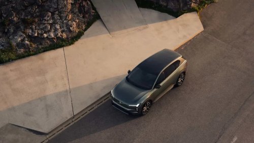 The Volvo EX60's Excellent Range Somehow Got Even Better