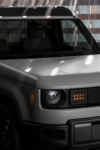 View Photos of the 2027 Slate Truck Prototype