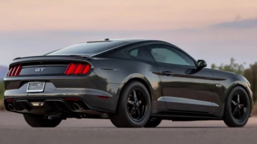 This Modified Mustang Crushes the Quarter Mile in Nine-Seconds