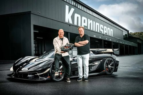 Real Life Lego Car Sets New Speed Record