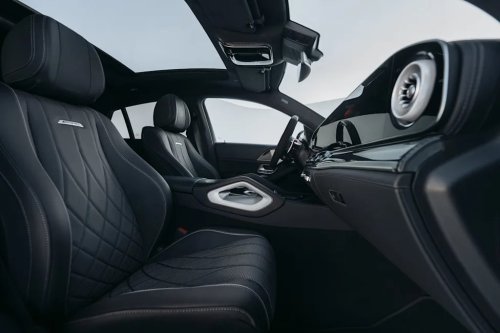 Inside the 2027 Mercedes-AMG GLE63 S Coupe: Full Interior Photo Gallery