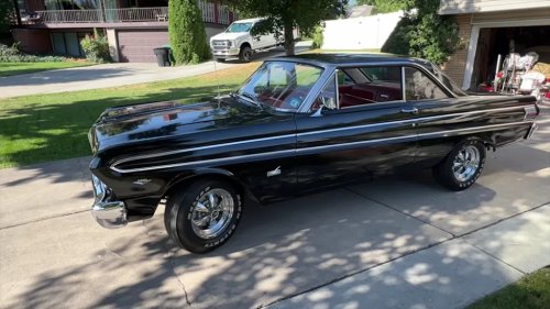 Ford, This Man Has Owned His 1964 Ford Falcon Futura For 50 Years