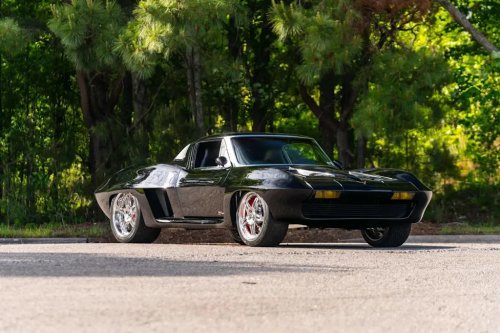 1963 Corvette Split-Window Was Turned Mid-Engine and Sold for $65,500