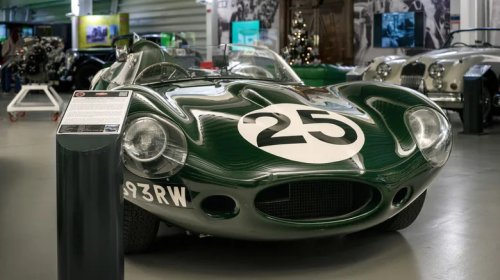 Where Did British Racing Green Come From?