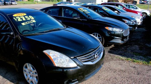 Used Car Prices Climb To Pandemic Levels Once Again