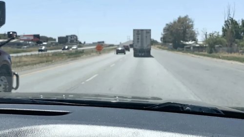 GMC, SUV, Woman Towed Her Camper With a GMC in 98-Degree Heat, Which Was Too Much for the SUV