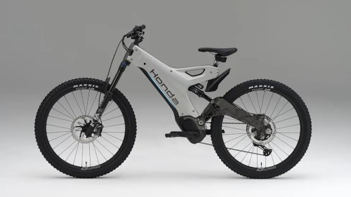 Honda unveils e-MTB prototype in Spain, eyes high-end launch in 2027