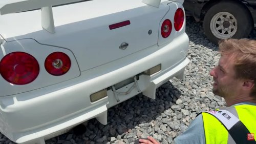 Nissan, Nissan Skyline, Man Discovered Nissan Skyline R34 Sitting In Orlando Junkyard