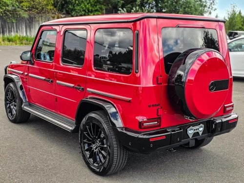 2021 Mercedes-Benz G-Class Edition 550 for Sale With 1,320 Miles