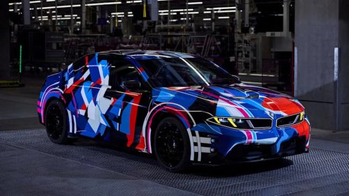 BMW, BMW M3, BMW Teases Its First Electric M3 With Four Motors and Up to 900 HP