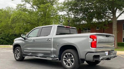 Chevy, I Drove the $80k 2026 Chevy Silverado High Country. Does it Qualify as a Luxury Truck?