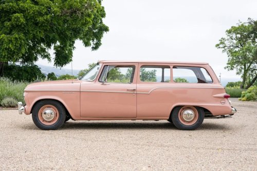 This Studebaker Lark Station Wagon Is for the True Individualist