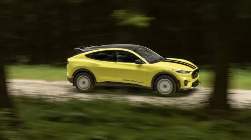Ford, Ford Mustang, Off-Road Ford Mustang 'Baja' Shown Off At Dealer Meeting, Again