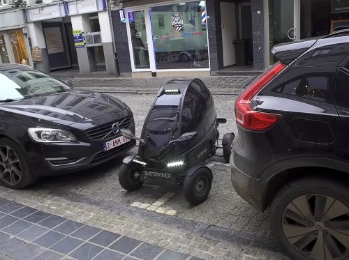 He Built a 47-MPH Mini Car From a Go-Kart and a Motorcycle Canopy—And Dragged It Through a Supermarket