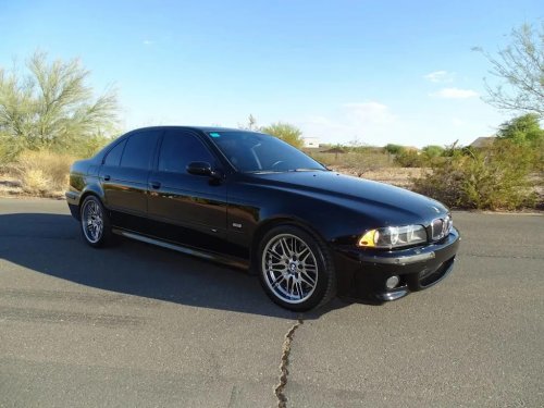 2001 BMW M5 for Sale With 20,000 Miles