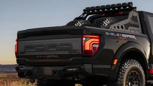 Ford’s Most Potent Pickup Truck Evolves Into a True Apex Predator
