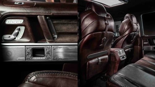 Mercedes, This 1-of-1 Mercedes G-Wagon is So Over-the-Top It Makes Regular Luxury Look Cheap