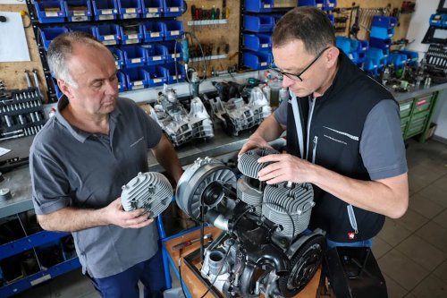 East German car experts keep those storied Trabis spluttering