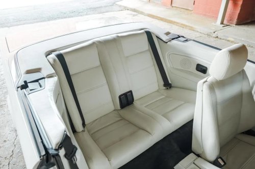 BMW, 1992 BMW 325i Convertible With an S54 Swap for Sale With 1,300 Miles on the Build