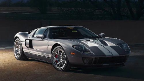 Ford, Ford GT, Sweepstakes Offers Ultra-Low-Mile 2006 Ford GT or $400,000 Cash Prize