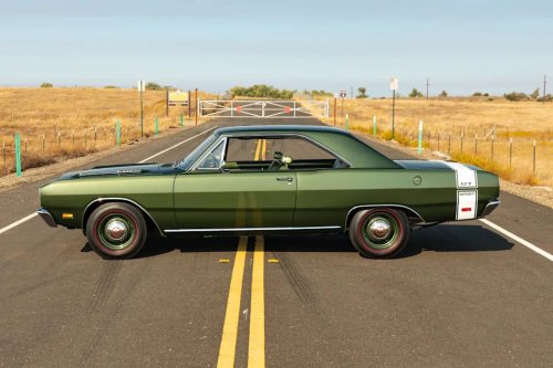 Dodge, Dodge Dart, 1969 Dodge Dart GTS for Sale With 9,700 Miles Shown