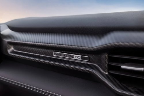 View Photos of the 2027 Ford Mustang Dark Horse SC Convertible