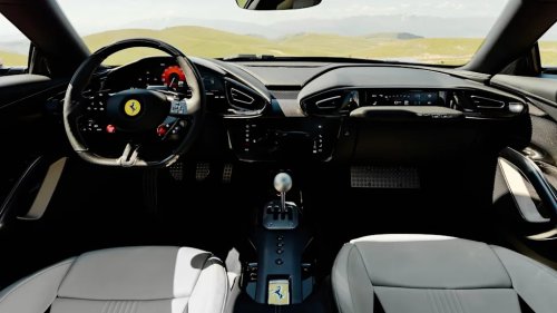 Ferrari, Ferrari 12Cilindri, 2027 Ferrari 12Cilindri Manuale Brings the Stick-Shift Back to Maranello—Kind Of