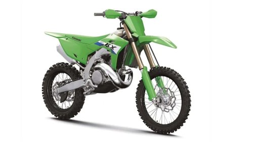 Kawasaki Actually Did It. Kawasaki Reintroduces 2-Strokes With KX327 and KX327X Dirt Bikes