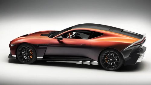 Aston Martin, 838-HP Aston Martin Valen Is A V12-Powered Monster With A Radical Carbon-Fiber Body