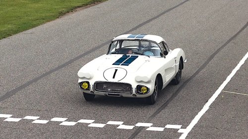 Chevrolet, Chevrolet Corvette, A 1960 Chevrolet Corvette LM in Photos