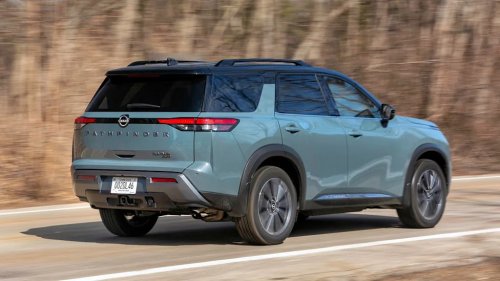 Shopping for a Nissan Pathfinder? This Is the Trim We’d Get.