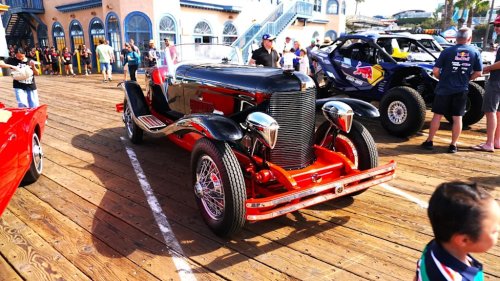 Celebrating the Last 11 Miles of Route 66: LA to Santa Monica