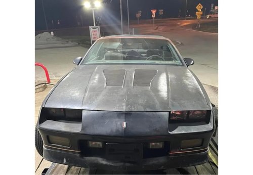 Chevrolet, Chevrolet Camaro, 1987 Chevrolet Camaro IROC-Z Convertible: A Driveway Project Waiting for a Second Life