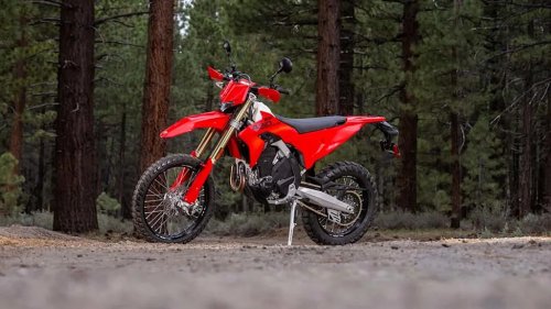 This Is The First Street-Legal Enduro Dirt Bike From Ducati. It Looks Spectacular, and Very Red