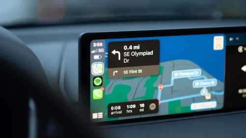 Ford, Ford Are Ditching Google Maps for Apple Maps in Their Next EVs