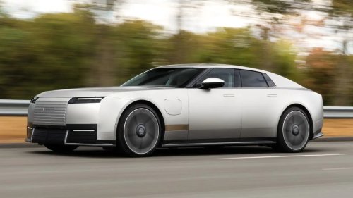 Jaguar’s new electric car is a high-stakes bet on a whole new aesthetic