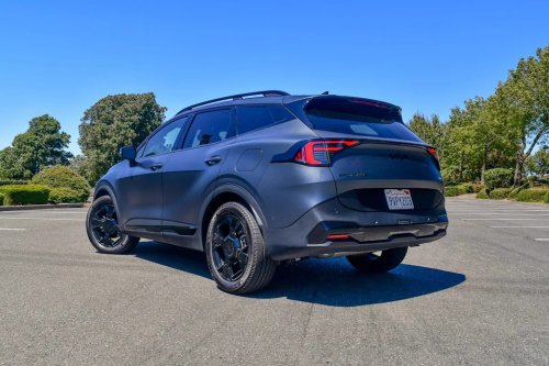 5 Features That Make the 2026 Kia Sportage X-Line Prestige PHEV a Surprisingly Good Family Car