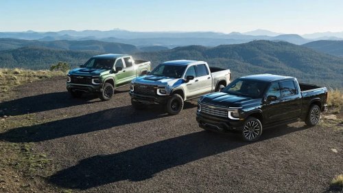 2027 Chevy Silverado Just Reminded Everyone the V8 Pickup Isn’t Dead Yet