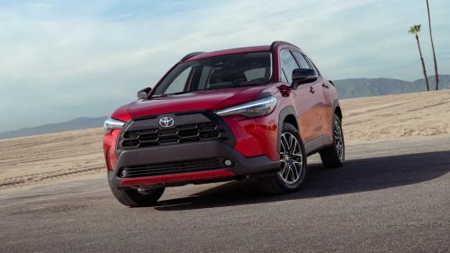 2027 Toyota Corolla Cross