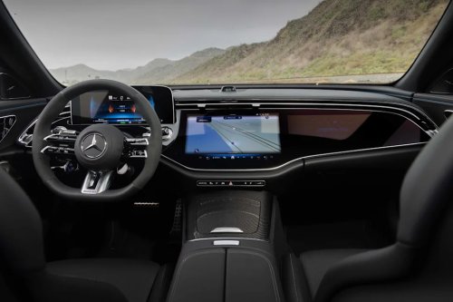 2026 Mercedes-AMG E 53 Hybrid