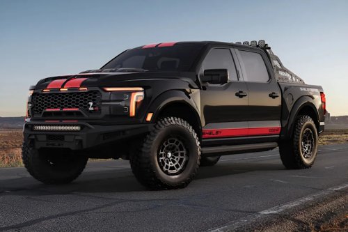 Ford’s Most Potent Pickup Truck Evolves Into a True Apex Predator