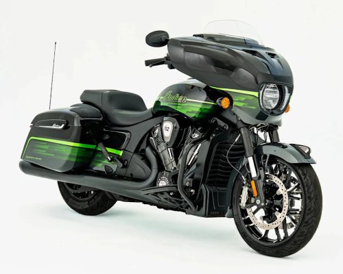 This Iconic Indian Moto’s Striking New Look Leaves Rivals Green with Envy