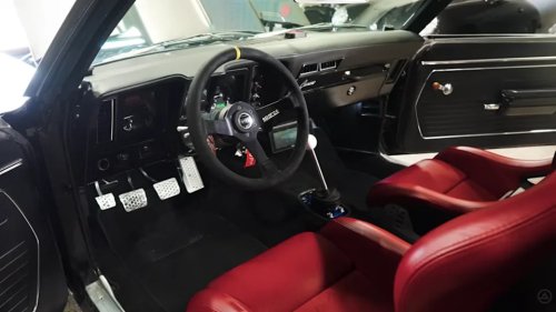 Chevrolet, Chevrolet Camaro, This '69 Chevrolet Camaro Pro-Touring Was Built To Destroy Corners