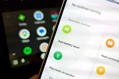 This simple Android Auto automation quietly saves my battery on every drive