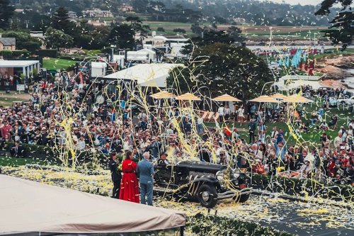 1935 Duesenberg SSJ Special Speedster Wins 2026 Pebble Beach Best of Show