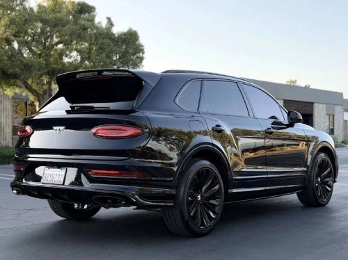 Bentley, Bentley Bentayga, 2021 Bentley Bentayga Speed With Twin-Turbo W12 Listed at...