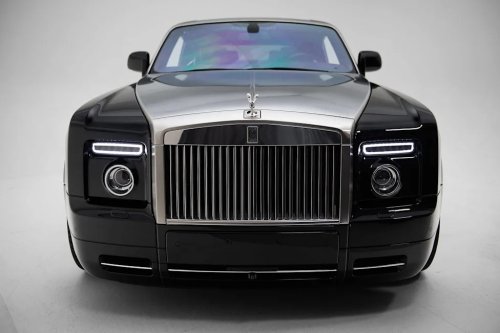 2010 Rolls-Royce Phantom Coupe for Sale With 22,000 Miles