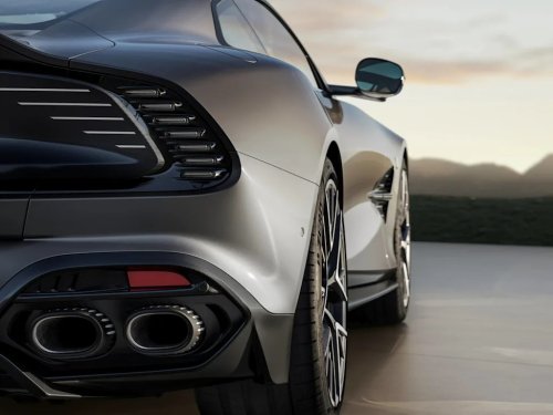 Aston Martin, Aston Martin Vanquish 25 Keeps the V12 Dream Alive