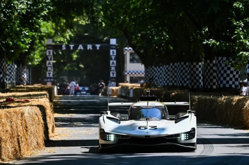 The Coolest Cars of the 2026 Goodwood Festival of Speed